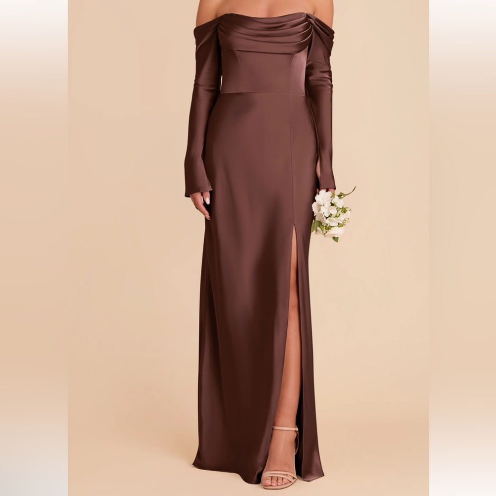 Birdy Grey Maya Dress in Chocolate Brown
